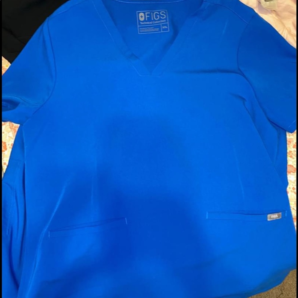 XXL royal blue fig set